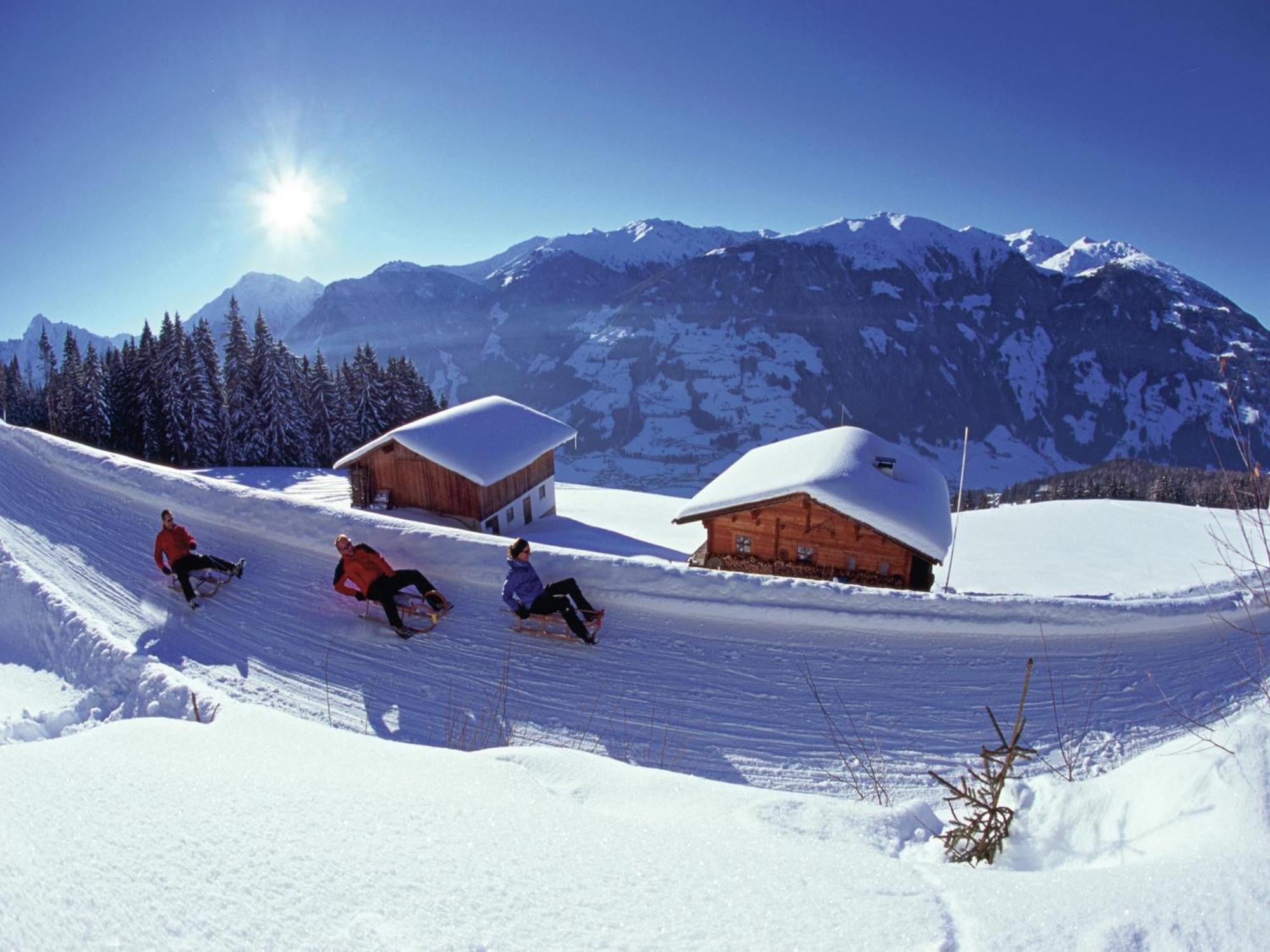 Cozy Apartment In Aschau Im Zillertal Near Ski Lift Dış mekan fotoğraf