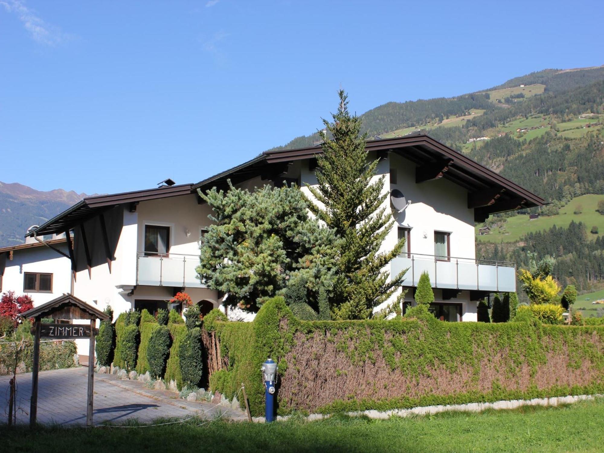 Cozy Apartment In Aschau Im Zillertal Near Ski Lift Dış mekan fotoğraf